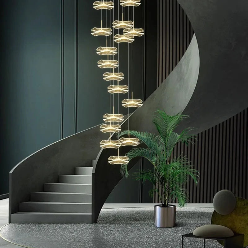 Asta - Hanging Ceiling Pendant Chandelier