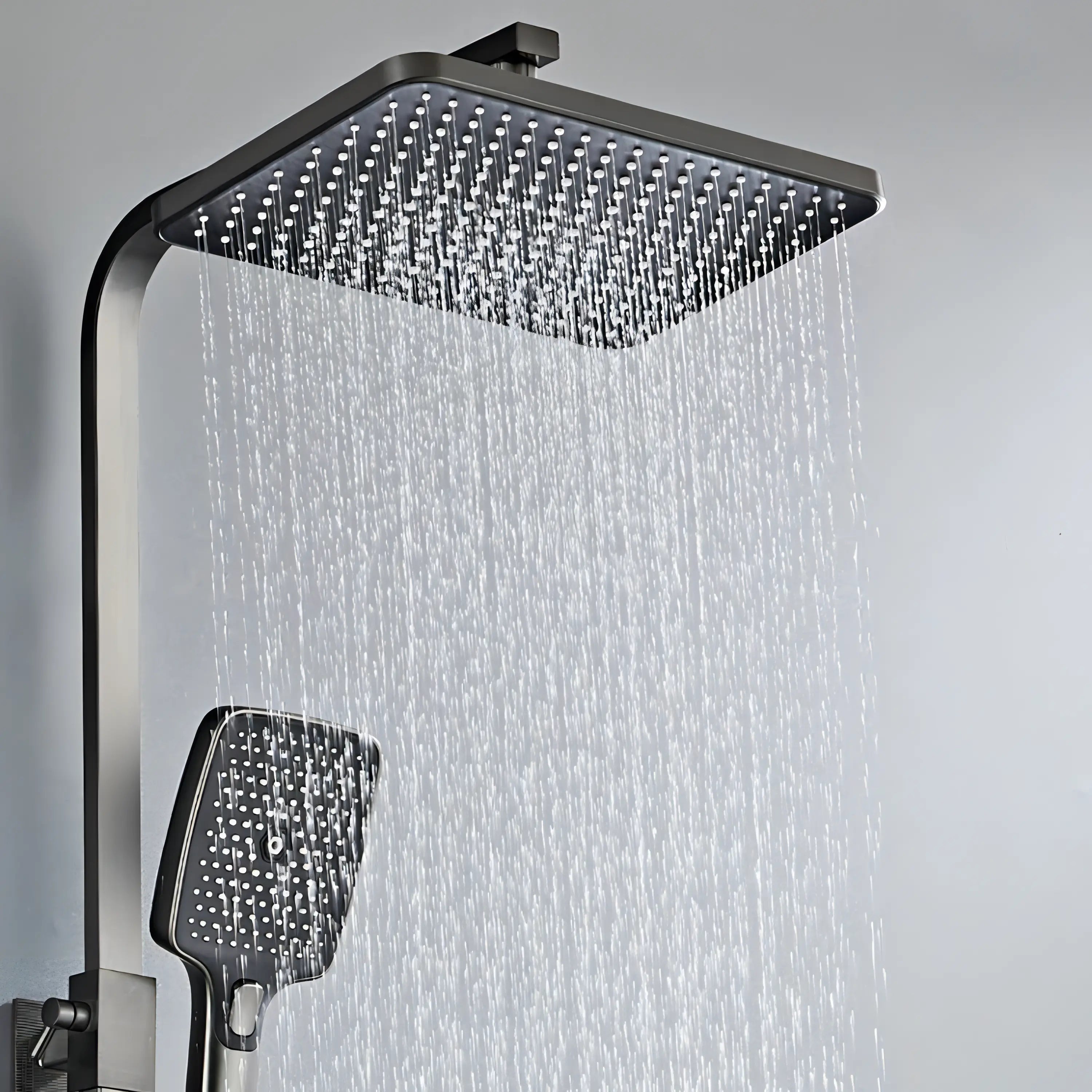 Scout - Digital Waterfall Shower System Set Thermostatic