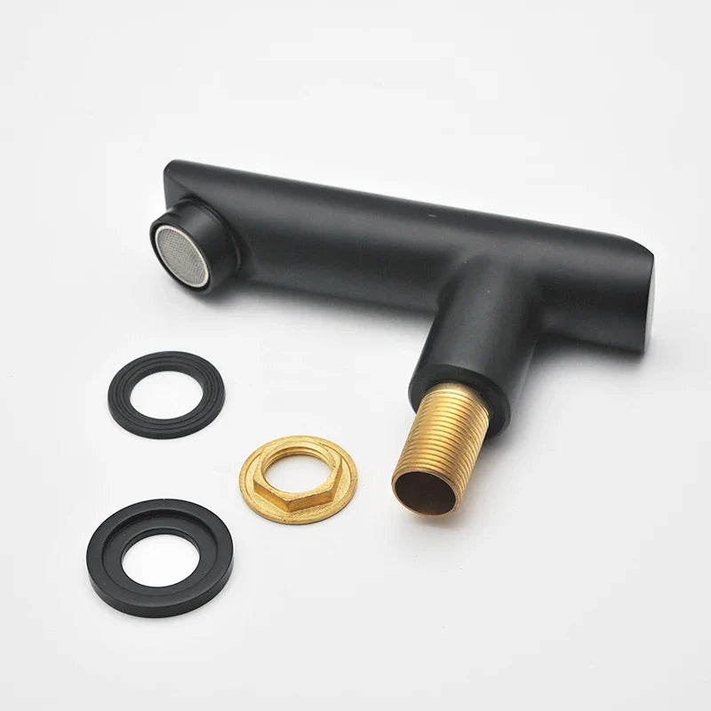 Herrera - Modern Waterfall 5 Piece Bathtub Tap and Shower Set