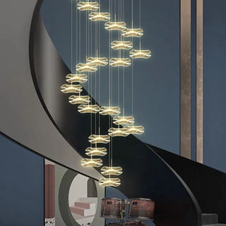 Asta - Hanging Ceiling Pendant Chandelier