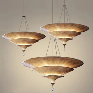 Veda - Buddhist Mood Asian Teahouse Chandelier