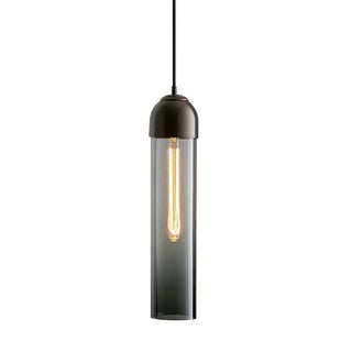 Murillo - Hanging Tube Coloured Glass Ceiling Pendant Light