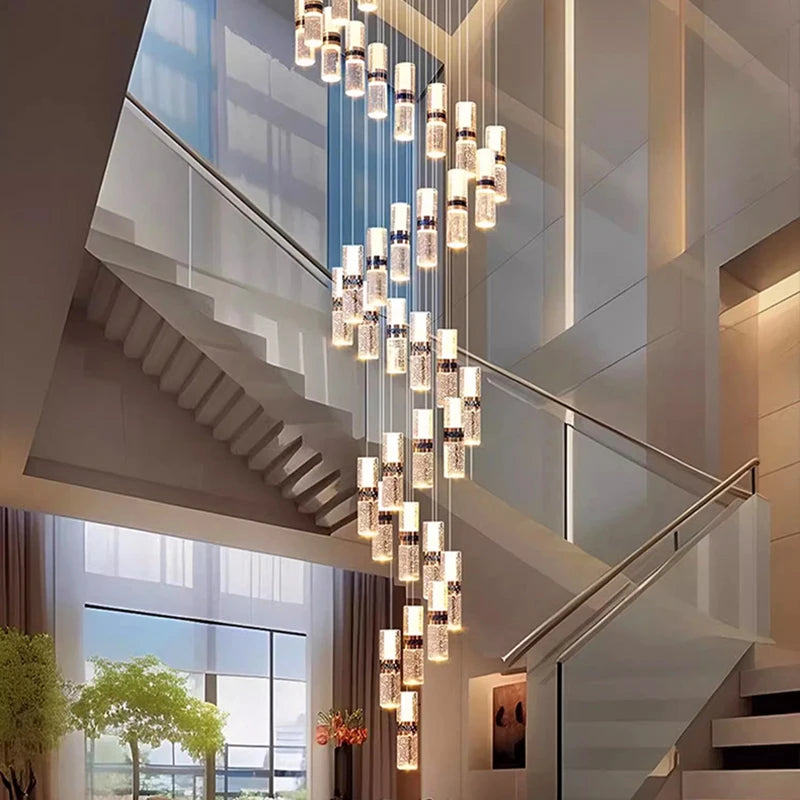 Jamie - Modern Crystal Pendant Chandelier