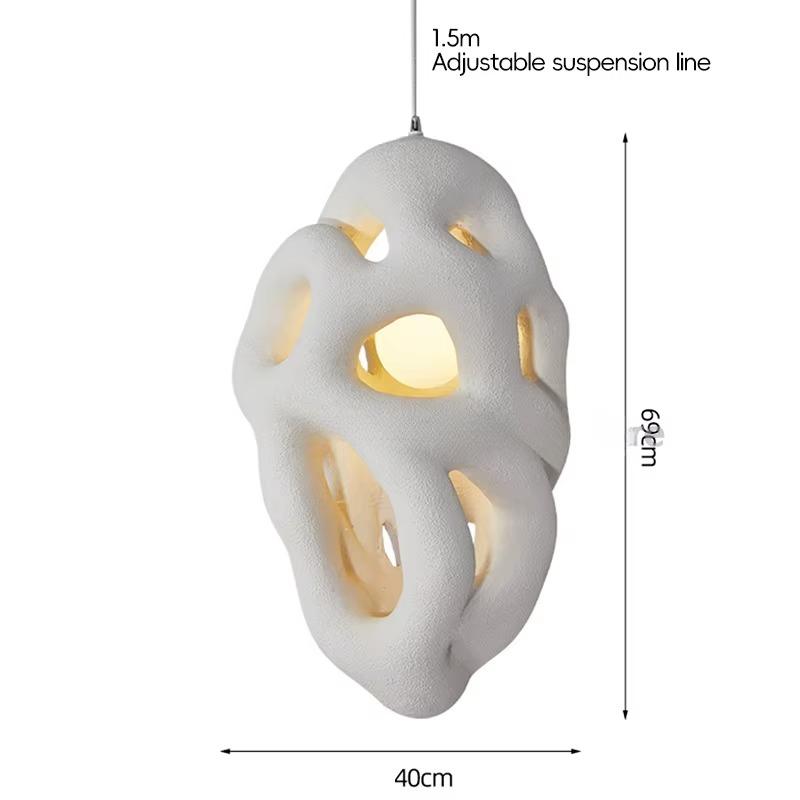 Bradsi - Wabi-Sabi Multi-Hole Shade Pendant Ceiling Light