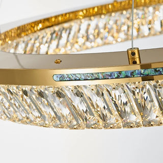 Betty - Crystal LED Ring Pendant Ceiling Chandelier