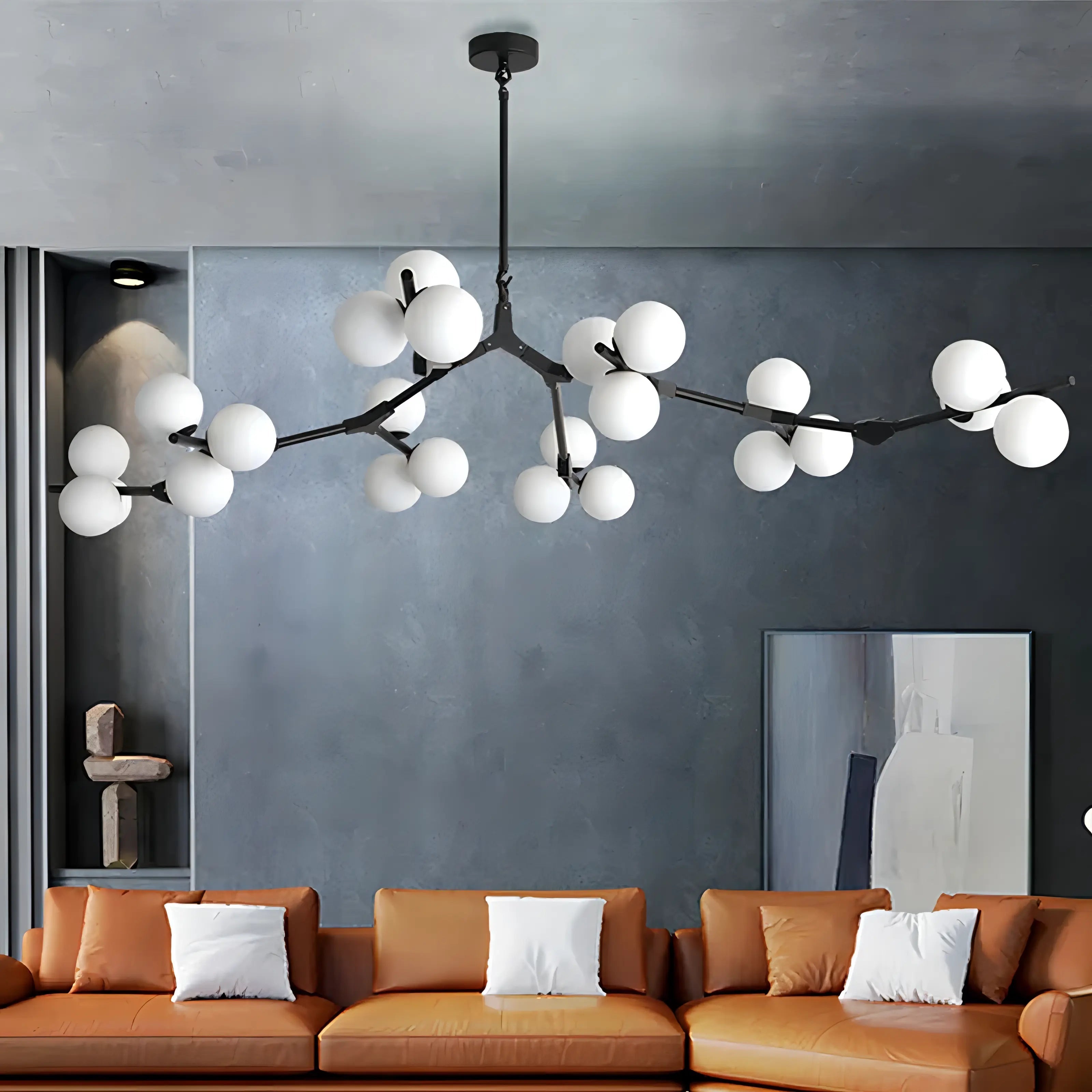 Valery - Modern Multi Arm Tree Branch Ceiling Light