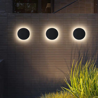 Almos - Outdoor Waterproof Round LED Wall Light