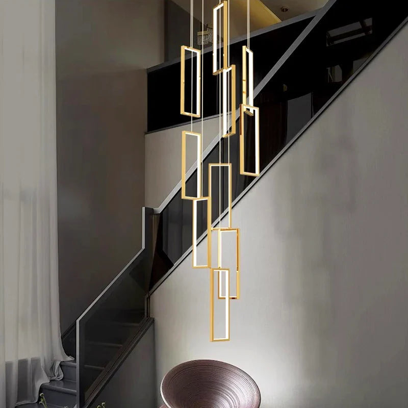 Yasmine - Modern Hanging Ceiling Chandelier