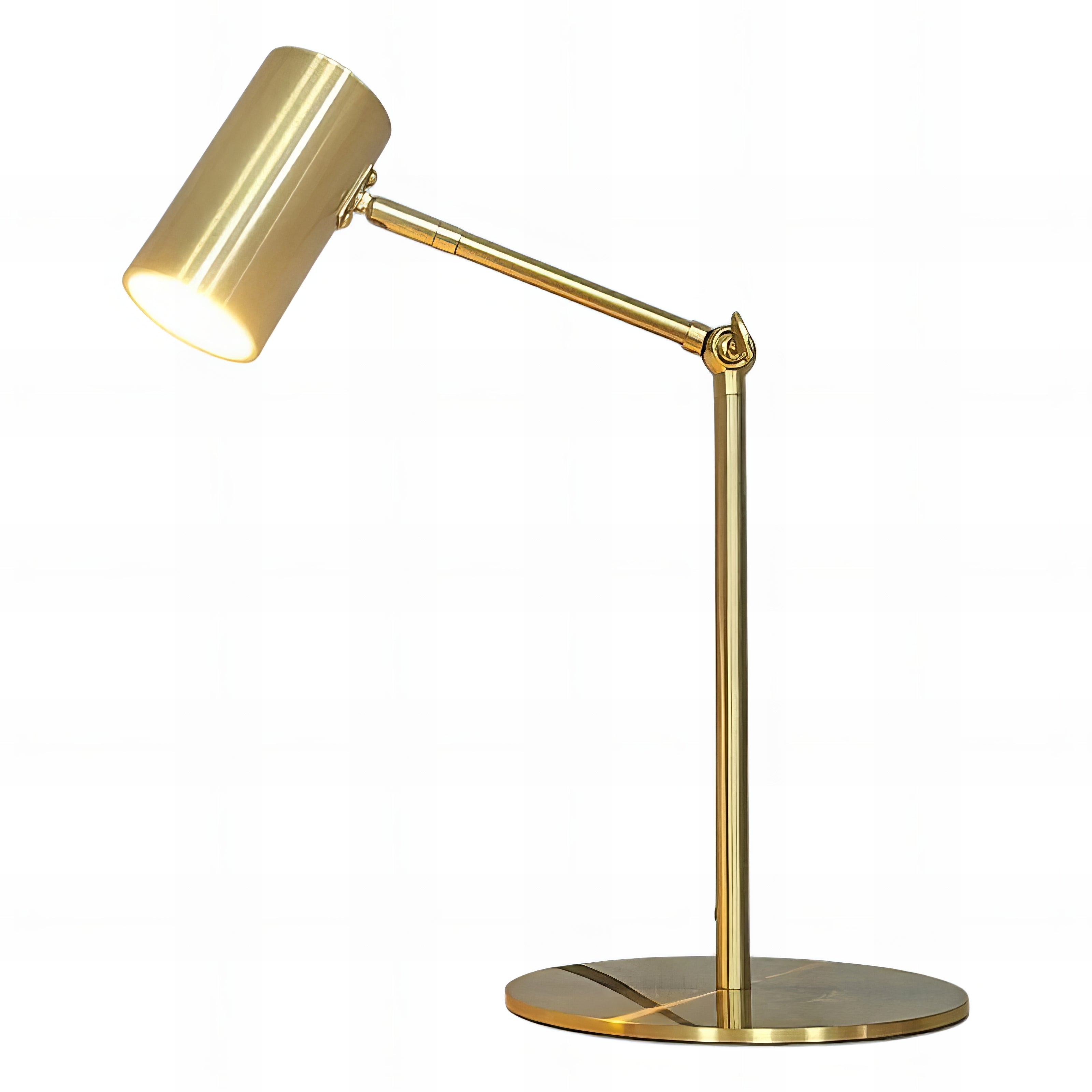 Harman - Gold Study Reading Desk Light Adjustable