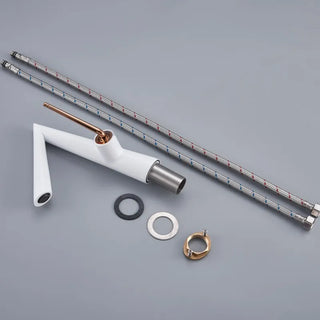 Shauna - Angled Modern Single Lever Basin Tap