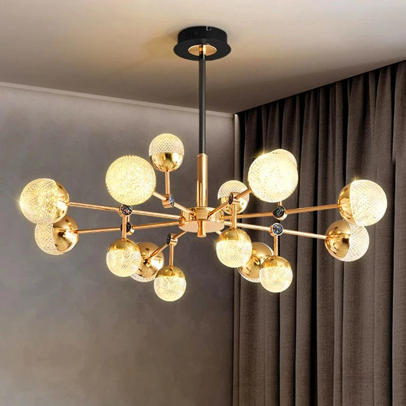 Alice - Modern Hanging Pendant Ceiling Chandelier