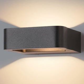 Bruadair - Outdoor Square Up/Down Wall Light