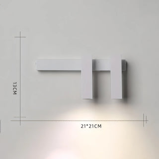 Meadow - Modern Bedroom LED Wall Reading Lamp Adjustable
