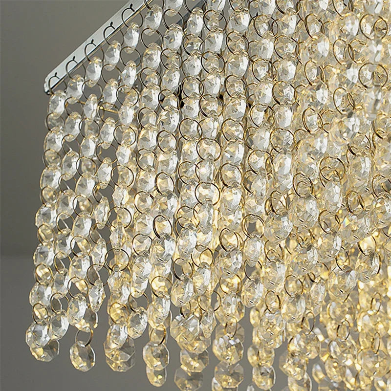 Katia - Modern Crystal Pendant Chandelier