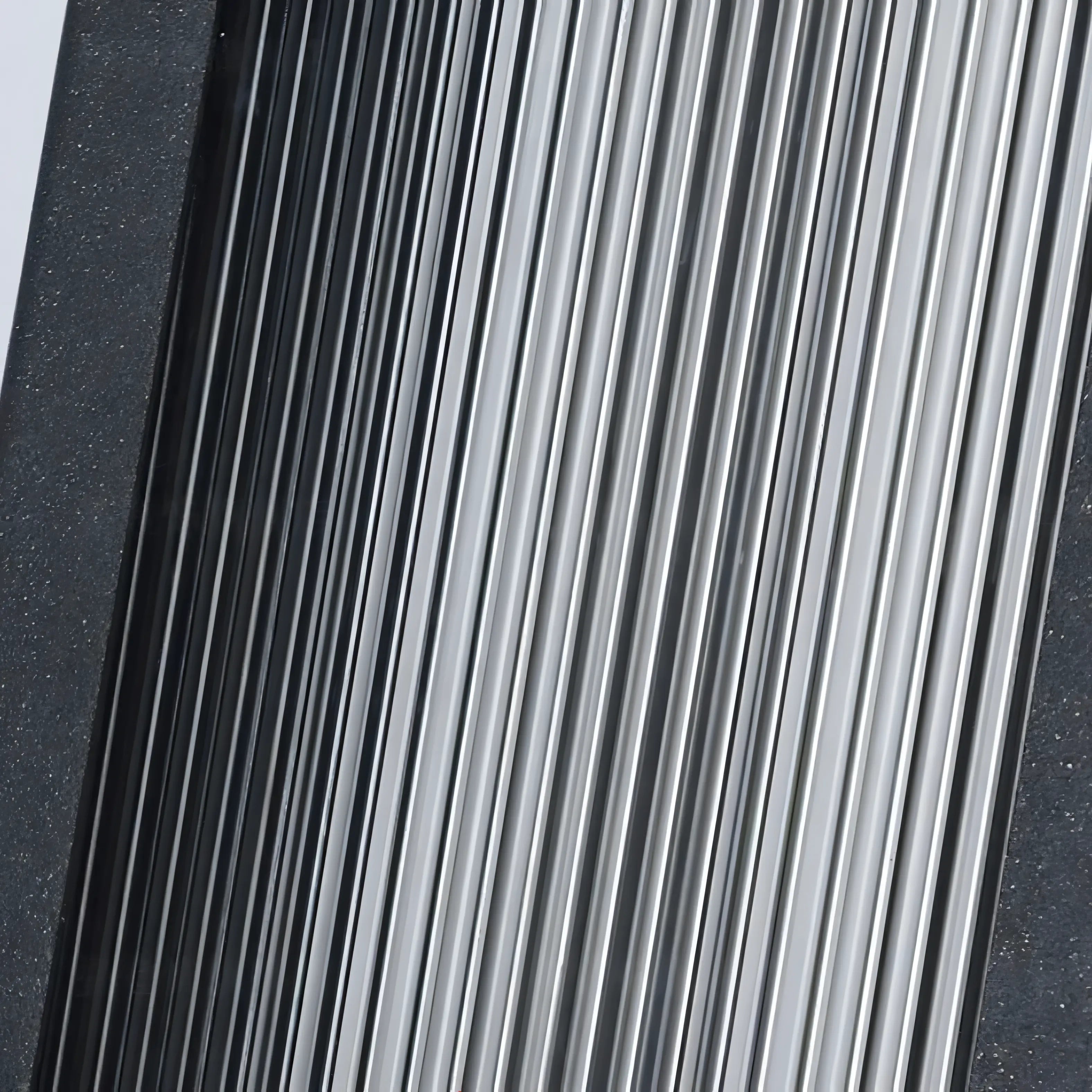 Barrios - Stainless Steel Rectangular Acrylic Outdoor Wall Light