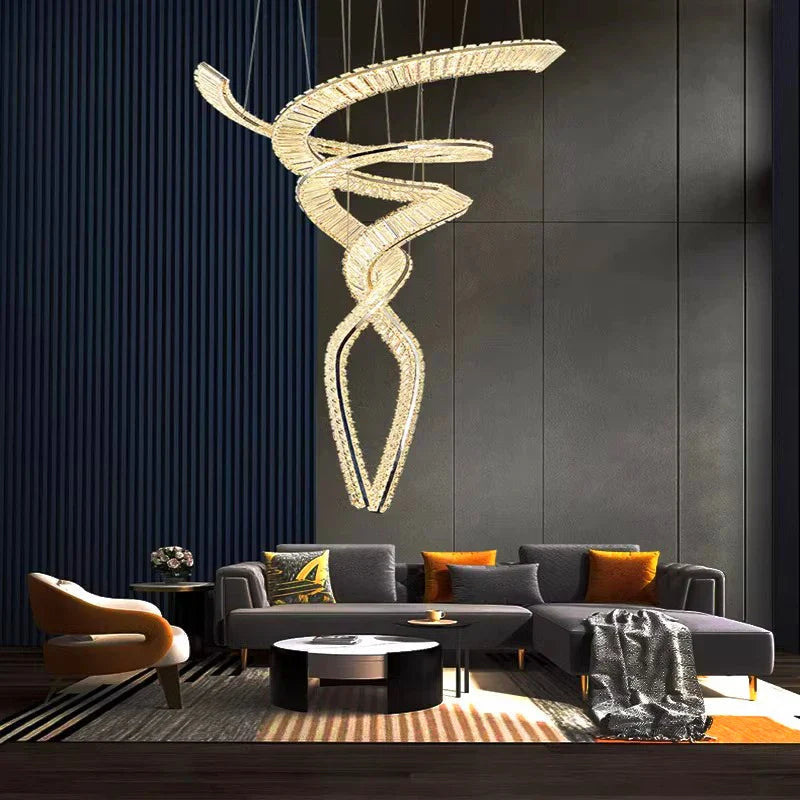 Gerard - Modern Crystal Pendant Chandelier