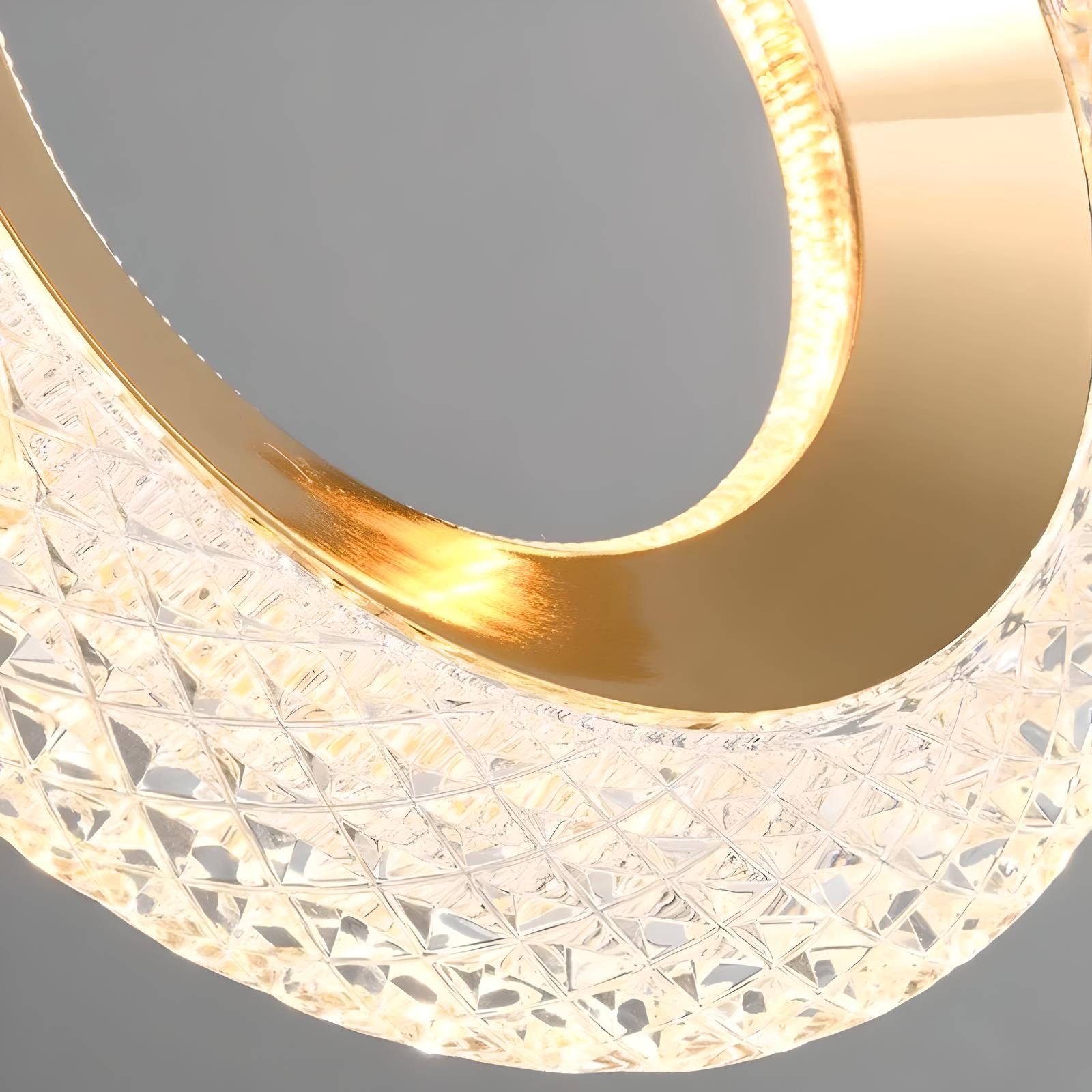 Rihanna - LED Modern Crystal Pendant Chandelier