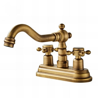 Estep - Brass Dual Handle Basin Tap