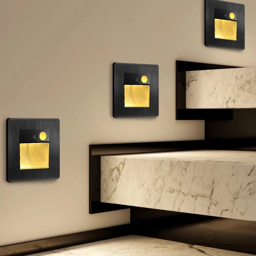 Velasquez - Smart Sensor Modern Wall Stair Aisle Light