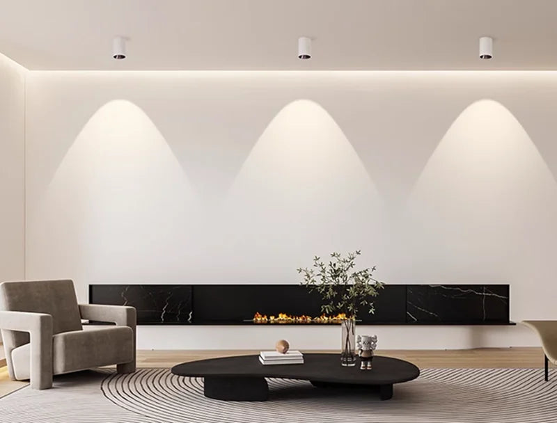 Muireann - Modern Surface Mounted Dimmable LED Ceiling Downlight