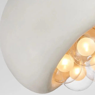 Moye - Wabi-Sabi Modern Minimalist Multiple Bulb Ceiling Light