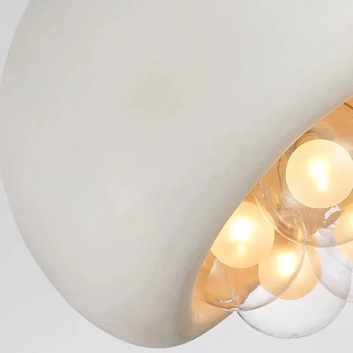 Moye - Wabi-Sabi Modern Minimalist Multiple Bulb Ceiling Light