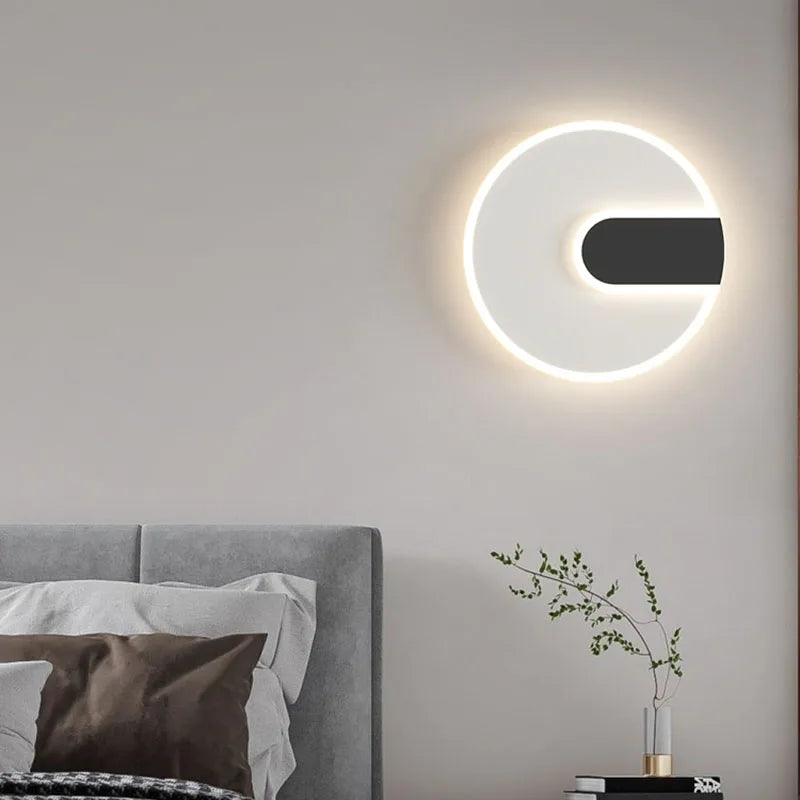 Lusina - Remote Control LED Wall Lamp