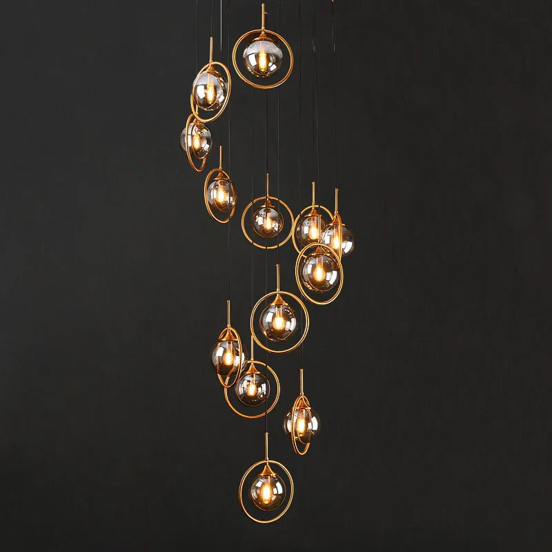 Cody - Modern Hanging Pendant Chandelier