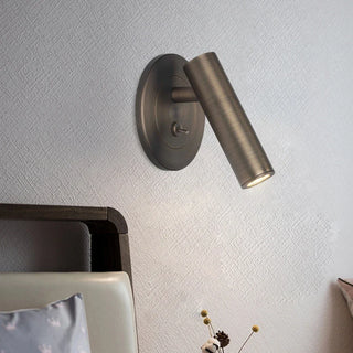 Octavio - Modern Adjustable LED Cylinder Reading Wall Light