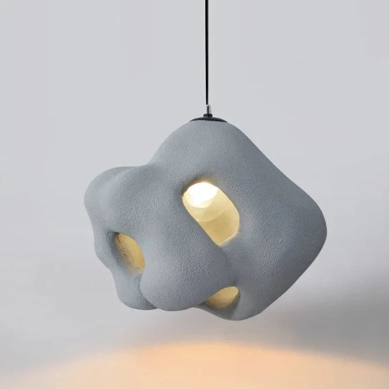 Alfaro - Wabi-Sabi Rock Hanging Pendant Ceiling Light