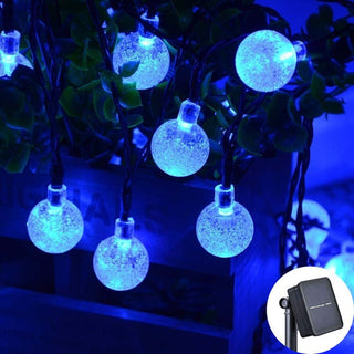 Dae - Solar Crystal Ball LED String Light