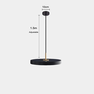 Ariandne - Nordic Hanging Pan Style Thin Ceiling Light Properties