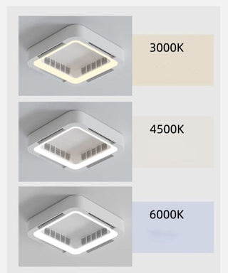 Kaan - Smart App Ceiling Fan Light Bladeless Remote Control