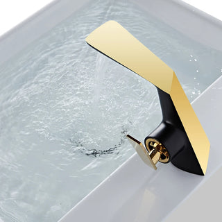Jayna - Modern Single Lever Crane Basin Mixer Tap
