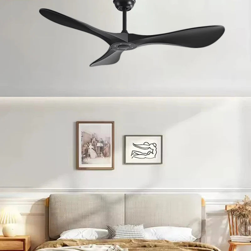 Keona - 52inch Quiet Ceiling Fan 3 Blade with Remote Control
