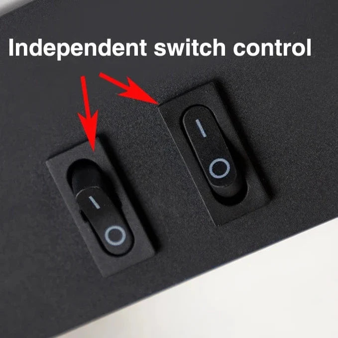 Rubio - Modern LED Adjustable Wall Light Spotlight