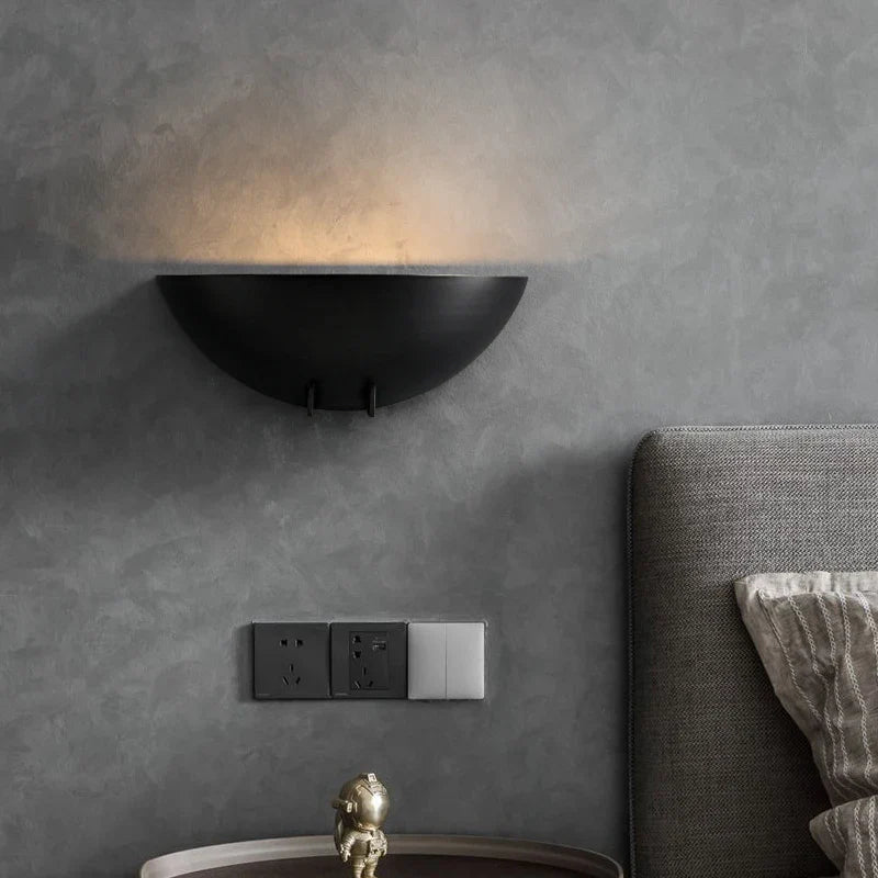 Marques - Modern Up Light Bowl Wall Light