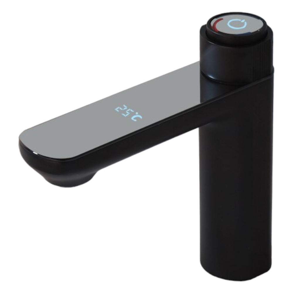 Jakobe - Smart LED Single Lever Digital Brass Basin Tap