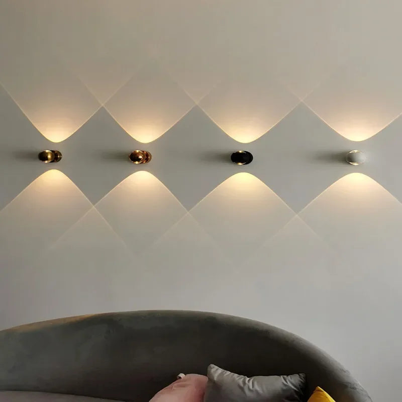 Cailyn - Modern Up/Down Ball Wall Light