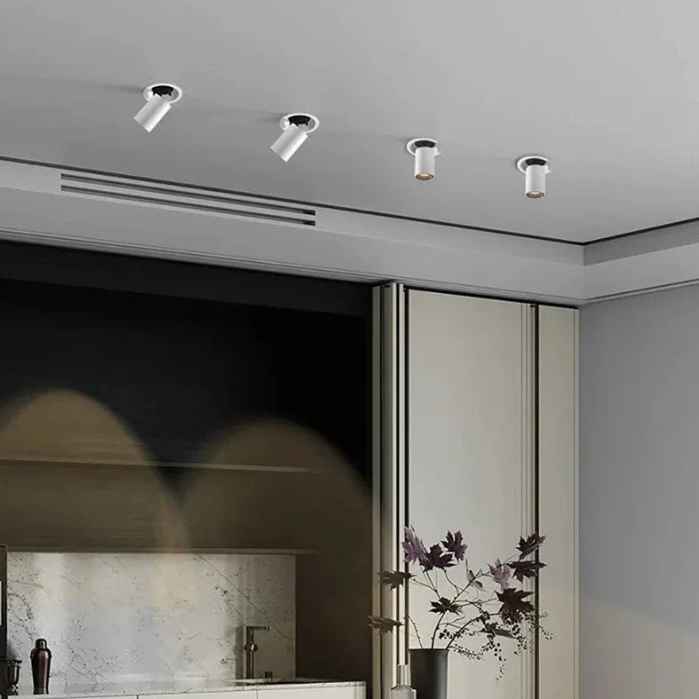 Moise - LED Recessed Rotating Ceiling Downlight