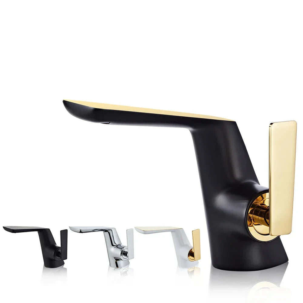 Jayna - Modern Single Lever Crane Basin Mixer Tap