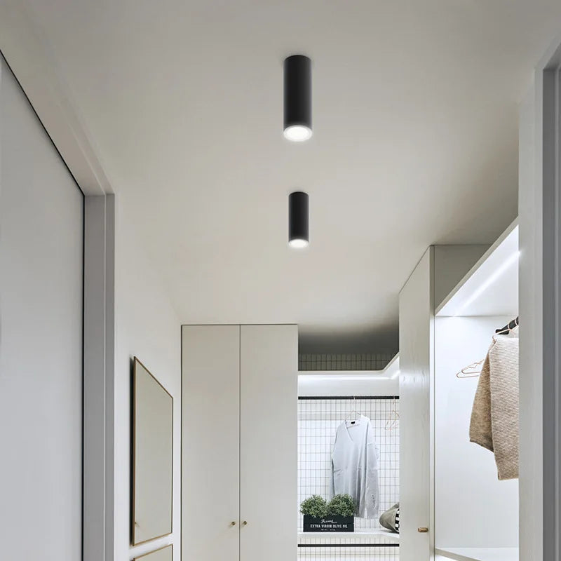 Abeba - Modern LED Long Tube Surface Mounted Spot Light