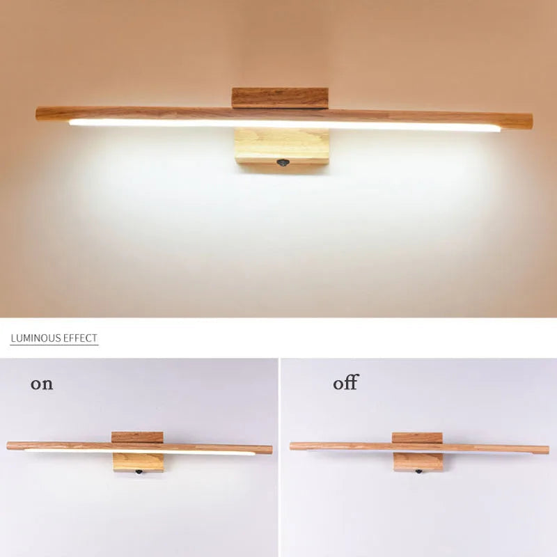 Niklas - Scandinavian Bathroom Wall Lamp