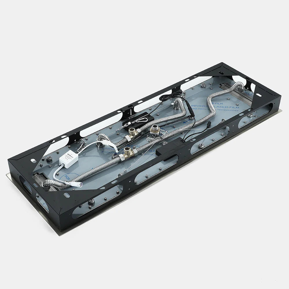 Kaur - Modern LED Stainless Steel Ceiling Mounted Shower Panel with Phone Control