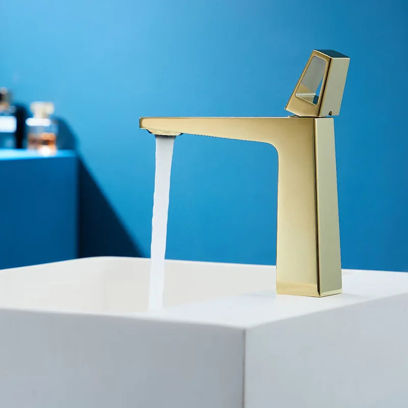 Rojas - Modern Single Lever Mixer Basin Tap