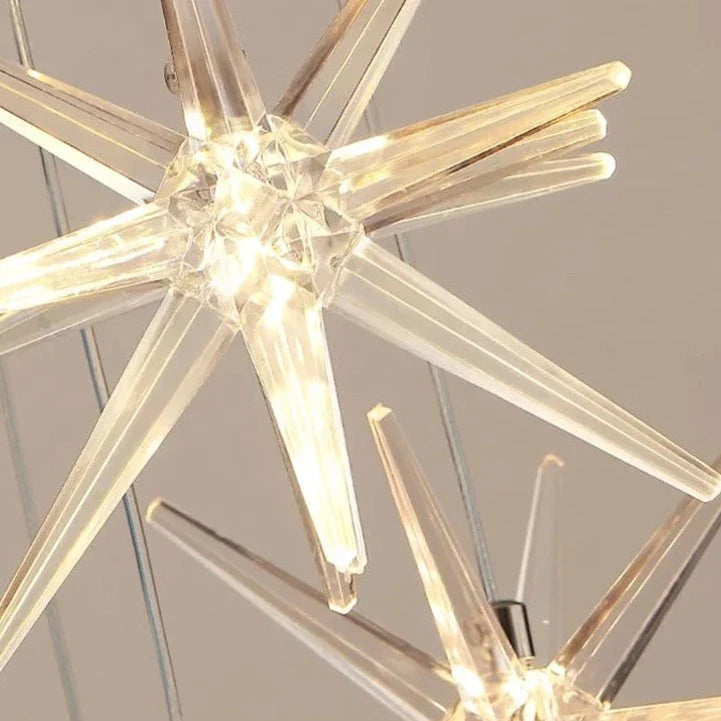 Emme - Hanging Ceiling Pendant Chandelier