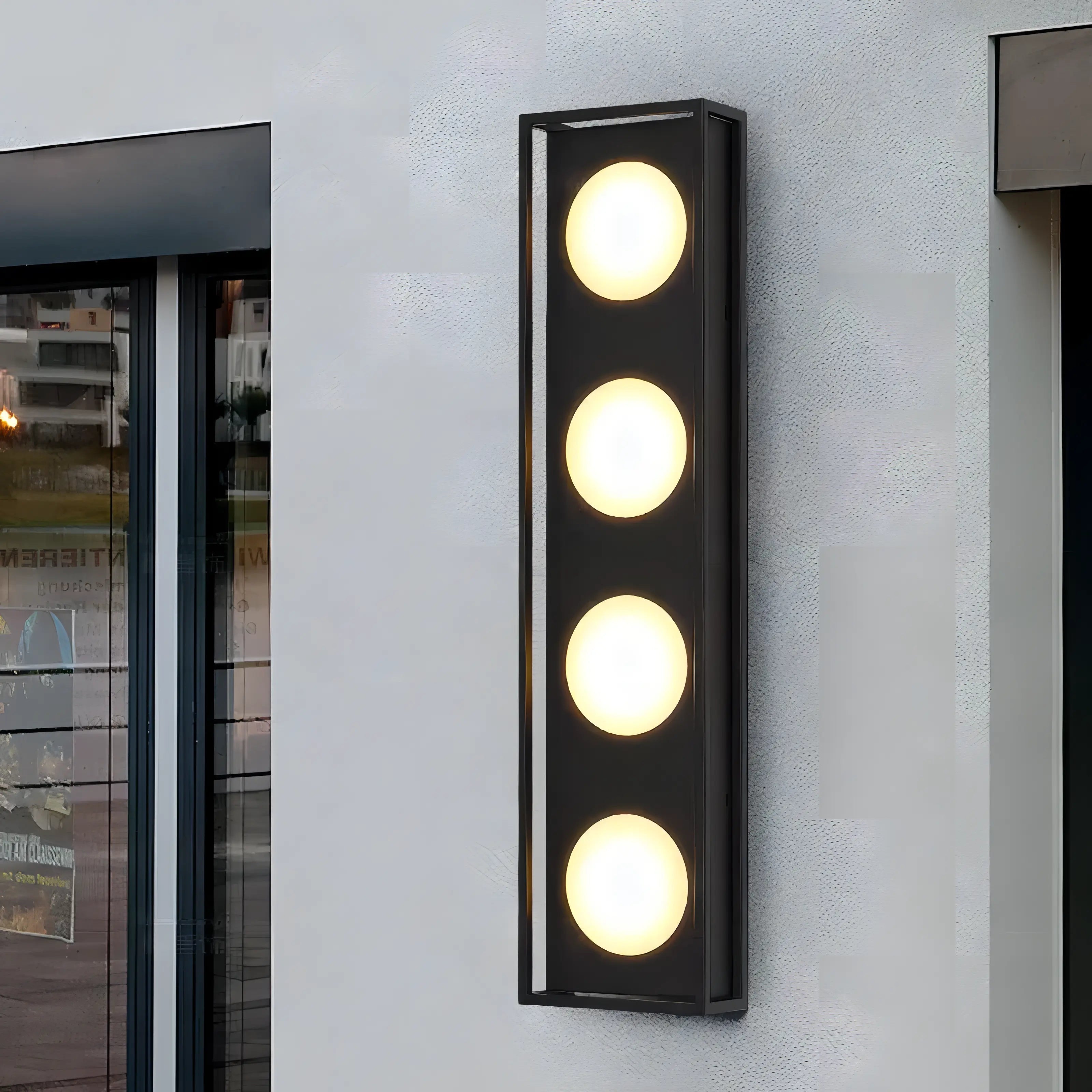 Ackerman - Outdoor IP67 Rectangular Wall Light