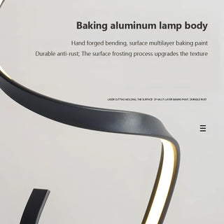 Natalie - Sleek Modern LED Floor Lamp