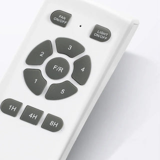 Johana - Modern 3-Blade Ceiling Fan with Integrated Round LED Light