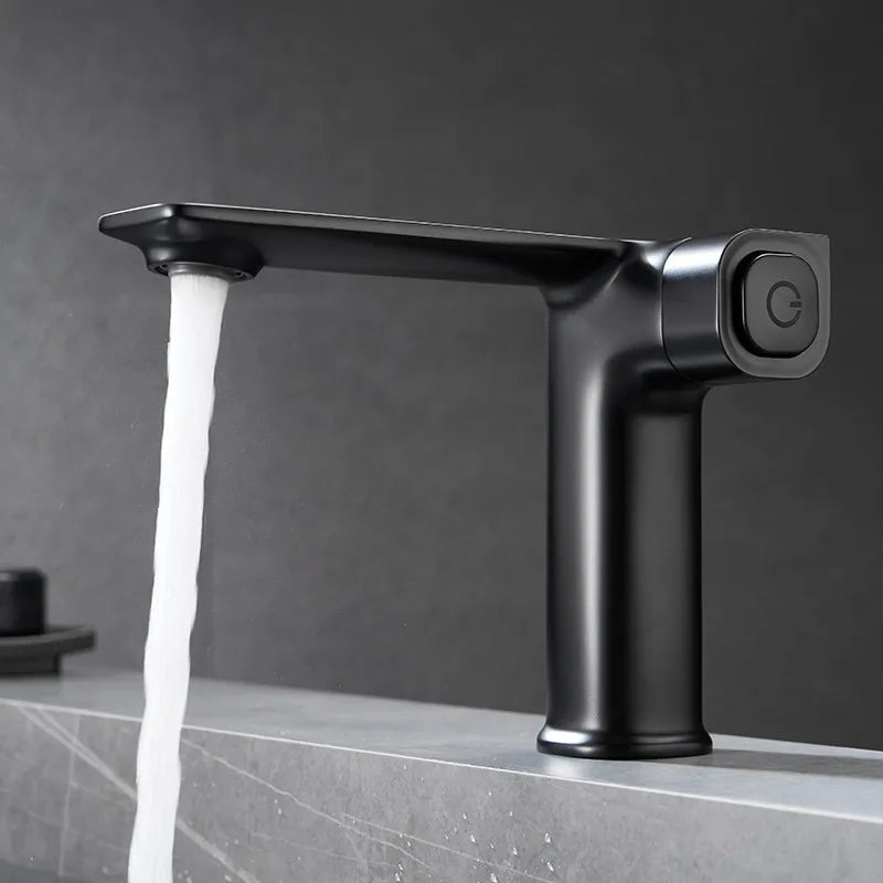 Zhuri - Sink Mixer Push-Button Modern Tap